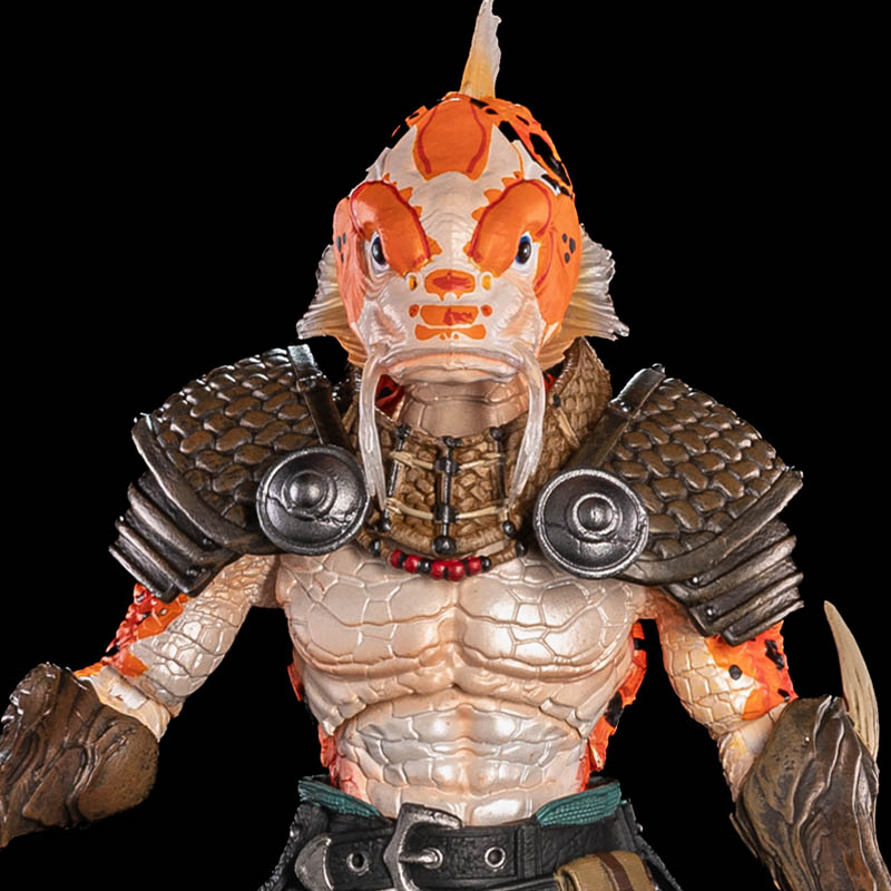 Qoi Mythic Legions figure