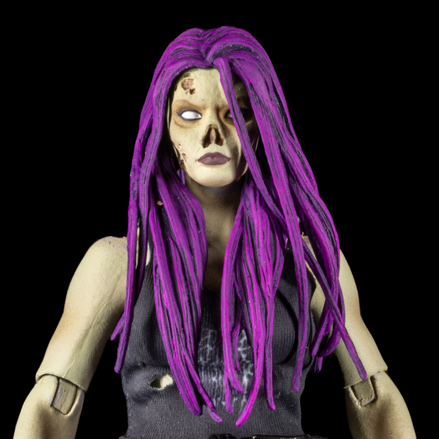 Rocker Zombie Special projects figure