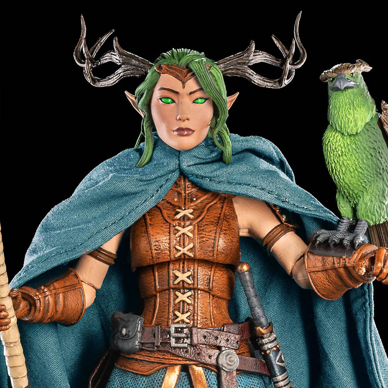 Druid Character Pack Mythic Legions figure