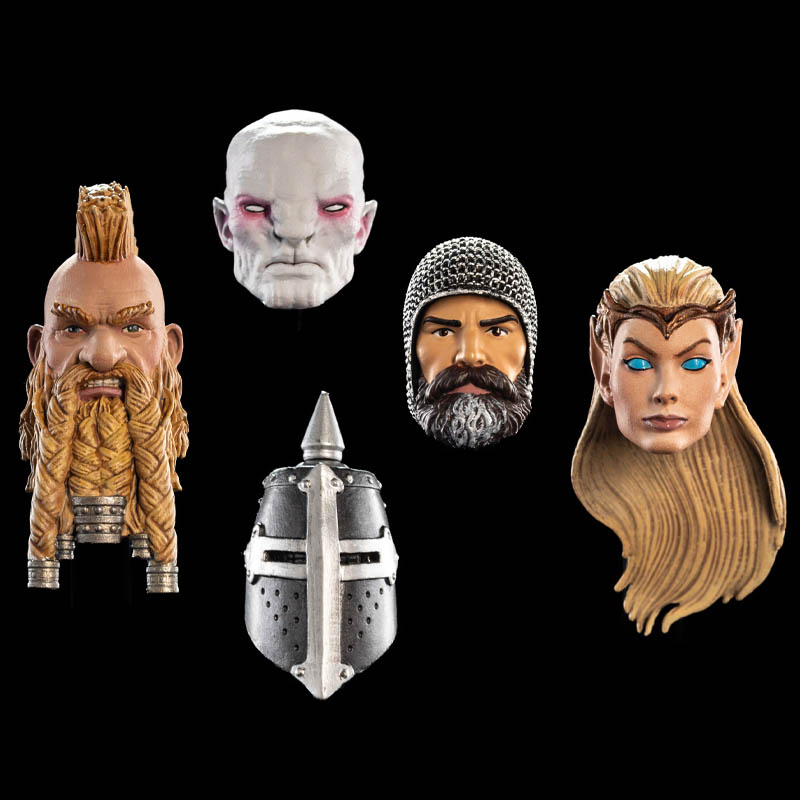 Heads Packs - RPG Wave 1 Mythic Legions figure