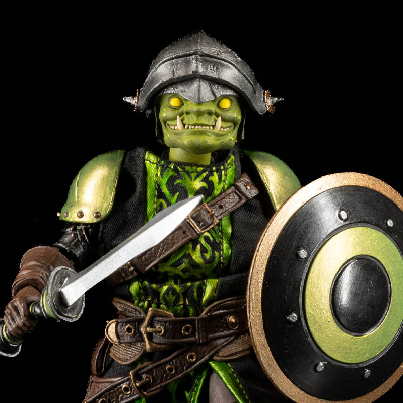 Malignant Paladin / Cleric Mythic Legions figure