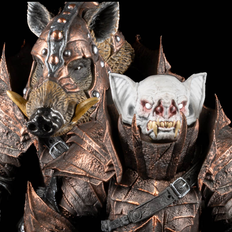 Mythic Monster Builder Mythic Legions figure