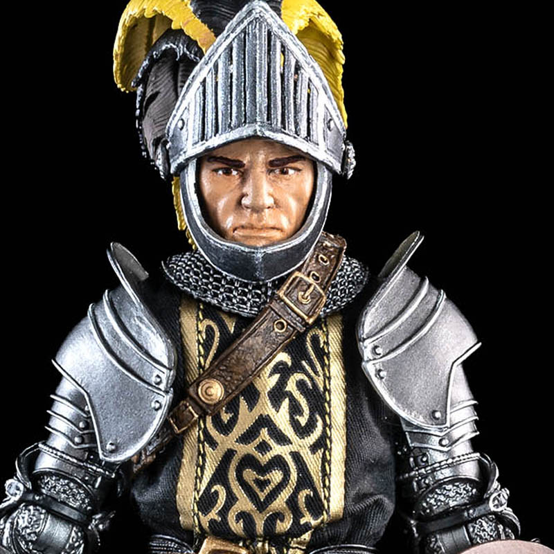 Heroic Paladin / Cleric Mythic Legions figure