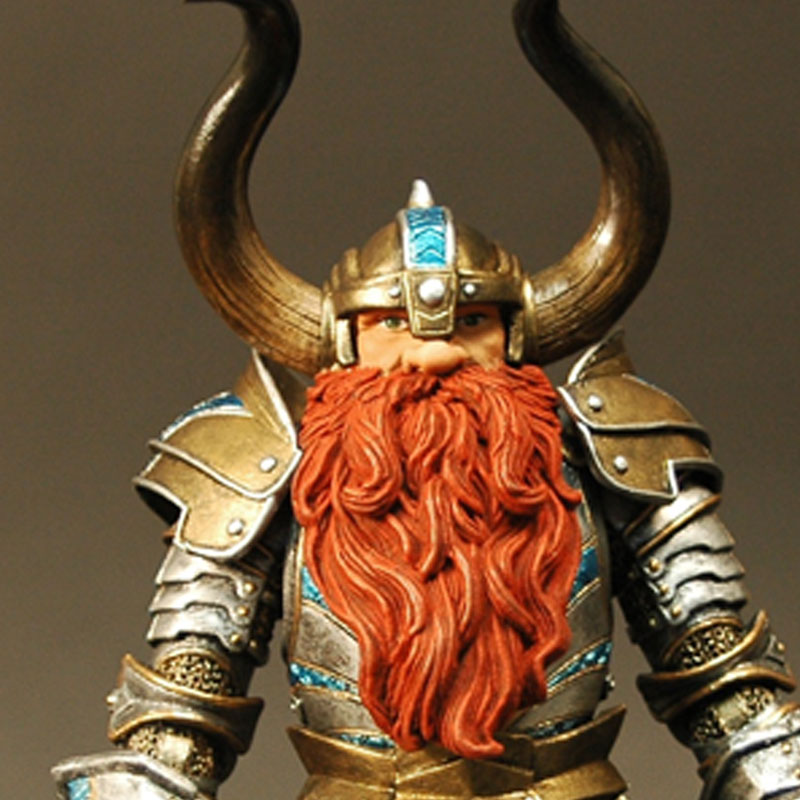 Thord Ironjaw Mythic Legions figure