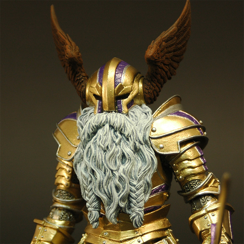 Sir Valgard Mythic Legions figure