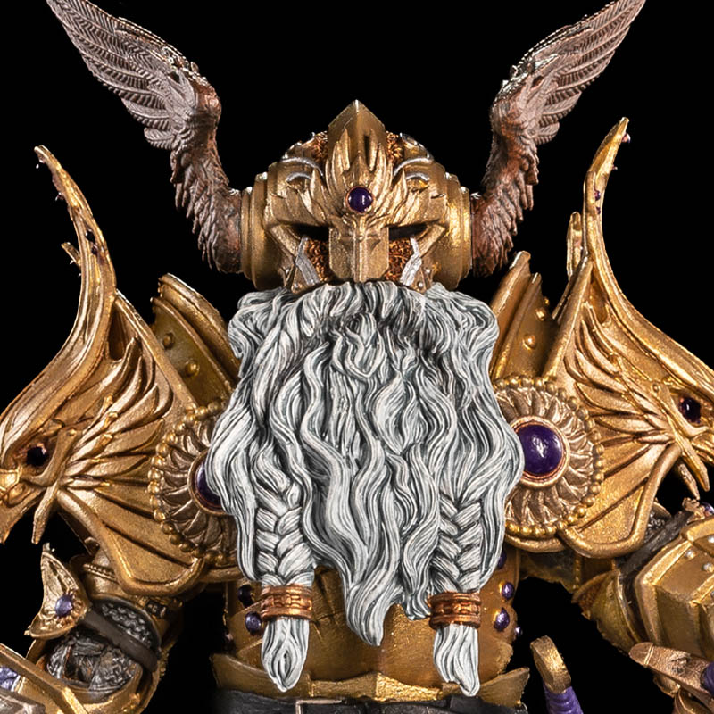 Sir Valgard 2 Mythic Legions figure
