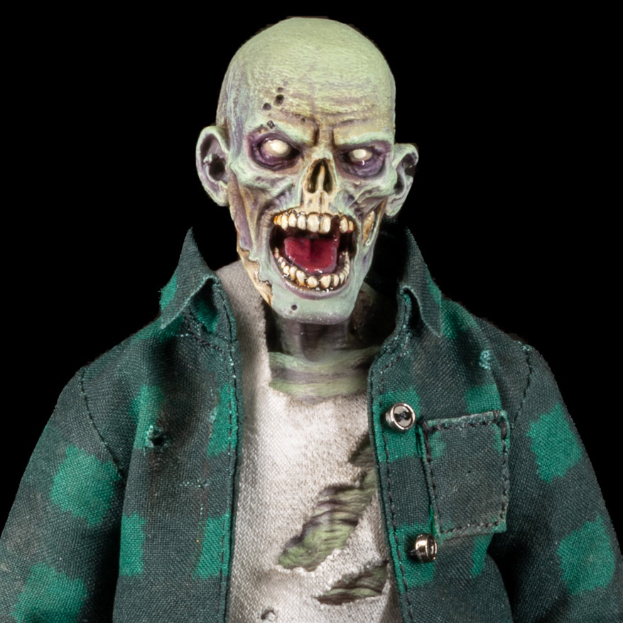 Worker Zombie Special projects figure