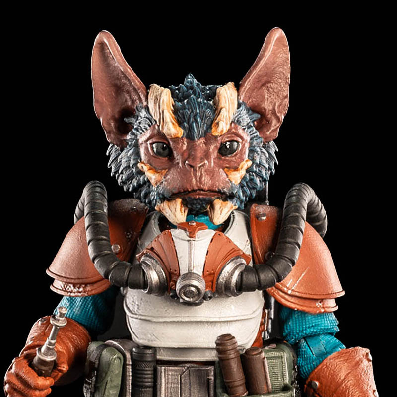 Dr. Zajjarii Cosmic Legions figure