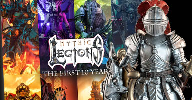 Mythic Legions: The First 10 Years Book and Figure on Sale 1/13