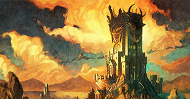 The Lore of Mythoss: The Castle of Four Sides