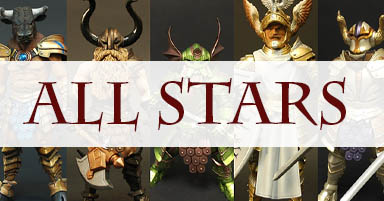 What is a “Mythic Legions All-Star”?