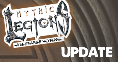 Mythic Legions: All Stars 5 Voting Update