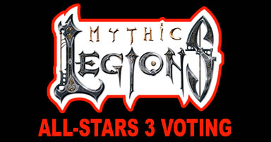 Mythic Legions: All-Stars 3 Voting Open Now!