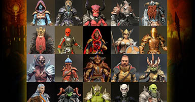 Four Horsemen Studios - Mythic Legions