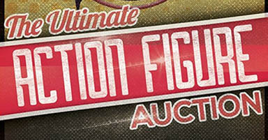 THE ULTIMATE ACTION FIGURE AUCTION IN SUPPORT OF THE CHILDREN’S HEALTH FOUNDATION BROADCASTS ON AUGUST 13, 2020 AT 8PM