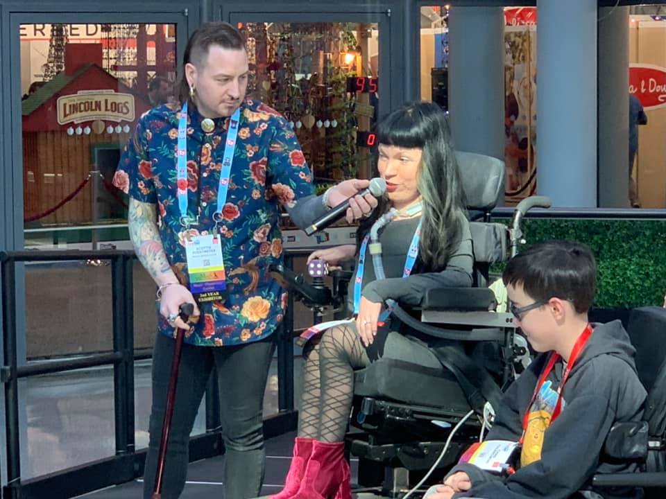 Magic Wheelchair event