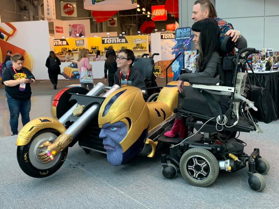 Magic Wheelchair event