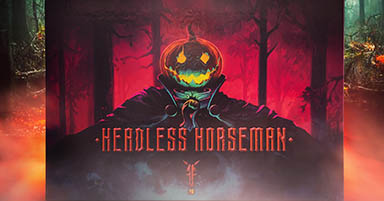 The Headless Horseman Joins Figura Obscura