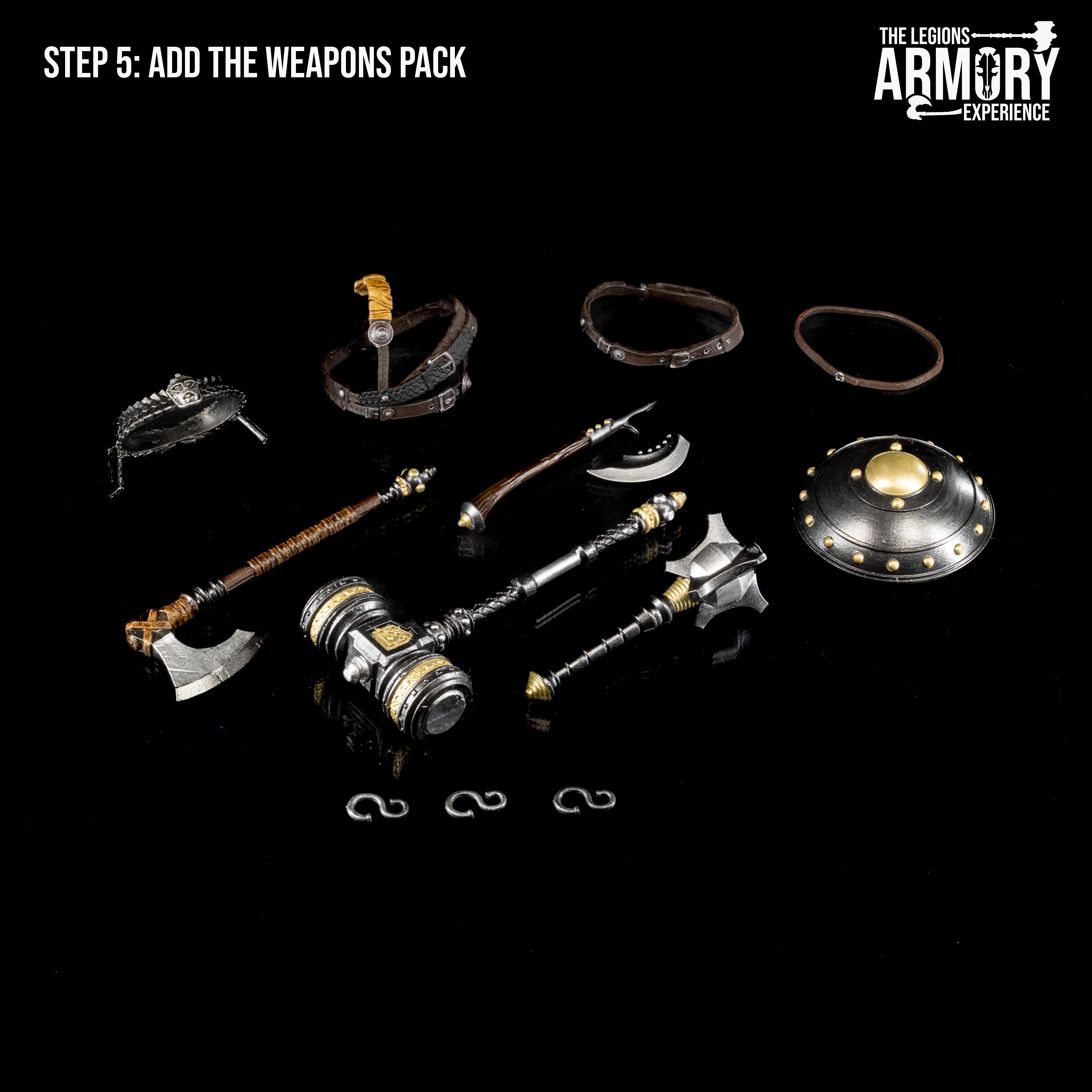 The Legions Armory Experience