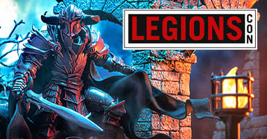 The Blood Armor is Back at LegionsCon 2023