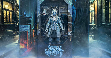 The Ghost of Jacob Marley Haunts the Holidays from Four Horsemen Studios