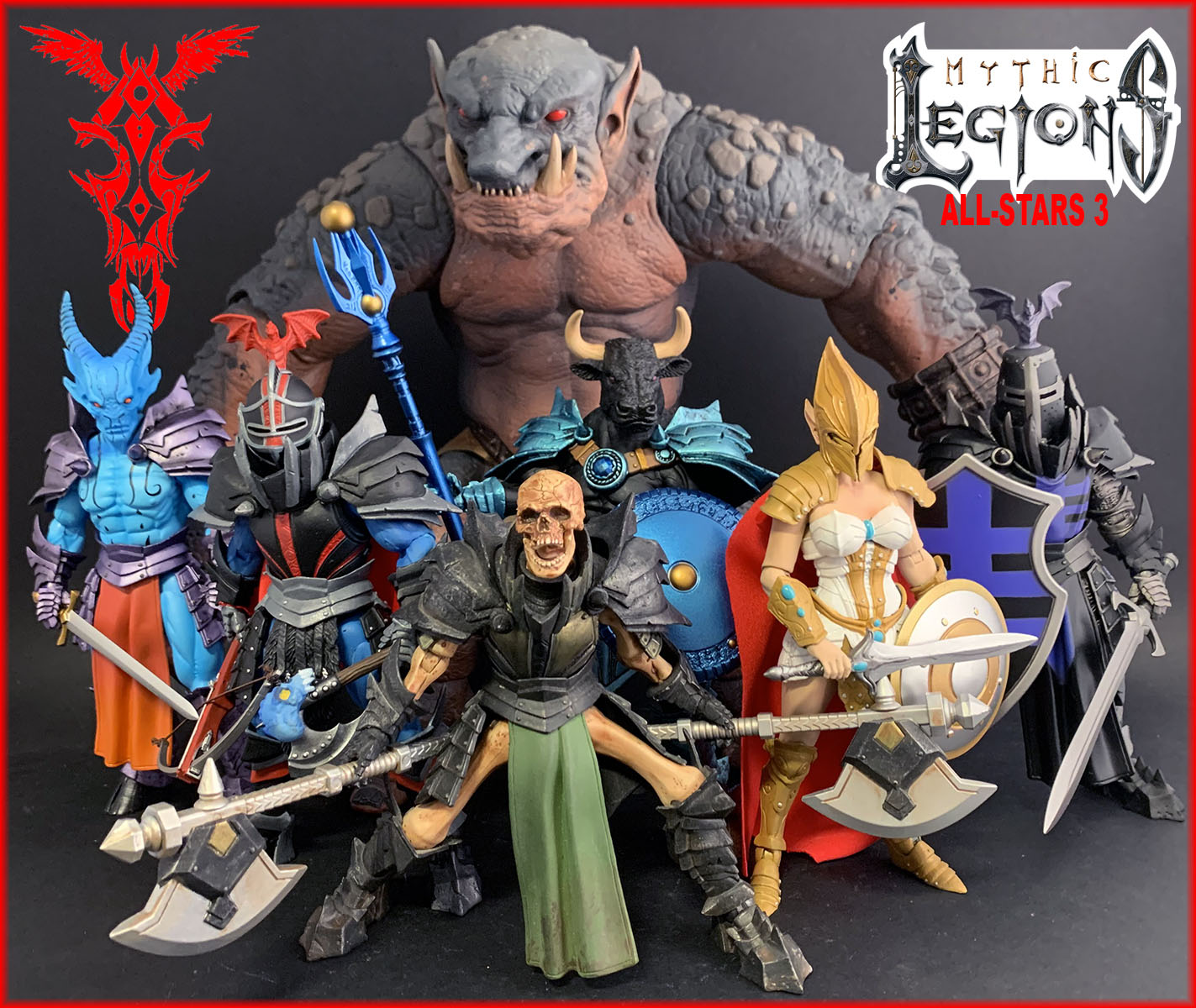 Mythic Legions All-Stars 3