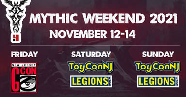 Mythic Weekend 2021 this November!