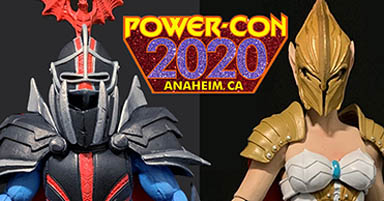 Mythic Legions Power-Con Debut Figures