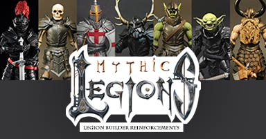 MYTHIC LEGIONS: LEGION BUILDER REINFORCEMENTS!