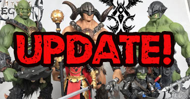 Mythic Legions Shipping & Production Update