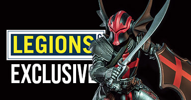 LegionsCon 2021 Exclusive “Sir Girard” Figure Revealed