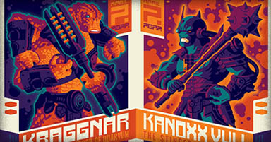 Announcing a Cosmic Legions Collaboration with Artist Tom Whalen