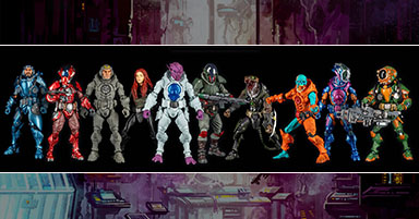 Cosmic Character Packs 2 release