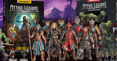 Mythic Legions RPG release